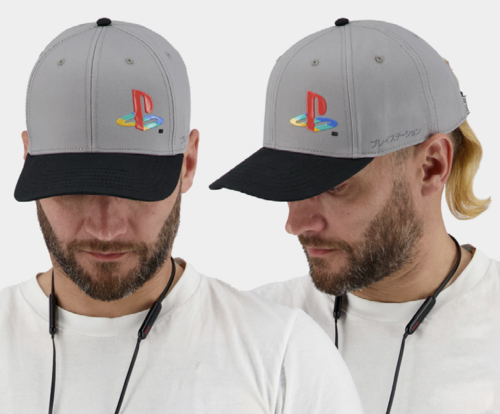 PLAYSTATION - Logo - Regulowana czapka