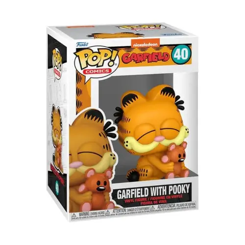 Funko POP! Comics -  Garfield with Pooky (miś)
