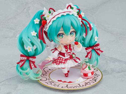 HATSUNE MIKU - 15 rocznica - Figurka Nendoroid 10cm