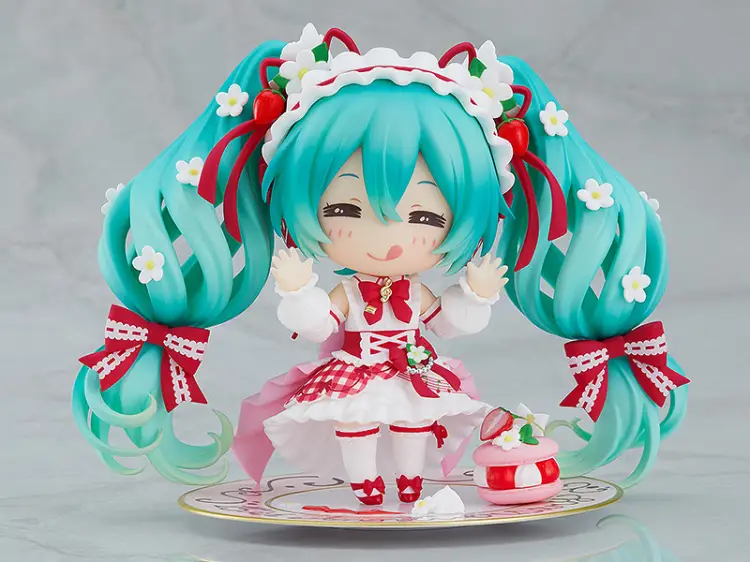 HATSUNE MIKU - 15 rocznica - Figurka Nendoroid 10cm