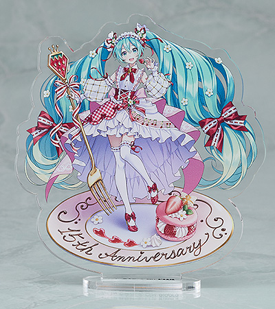 HATSUNE MIKU - 15 rocznica - Figurka Nendoroid 10cm