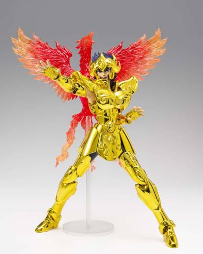 SAINT SEIYA - Leo Ikki "Gold Cloth" - Figurka Saint Cloth Myth Ex 17cm