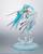 GUNDAM X HATSUNE MIKU - Lucra Miku x Wing Gundam Zero - Statua 27 cm