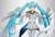 GUNDAM X HATSUNE MIKU - Lucra Miku x Wing Gundam Zero - Statua 27 cm