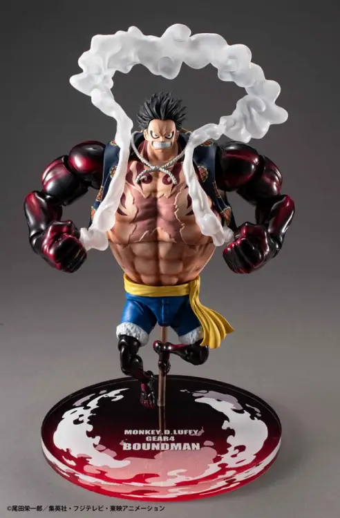 ONE PIECE - Luffy "Gear 4" - Figurka Variable Action Heroes 20 cm
