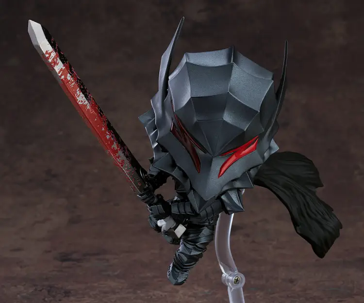 BERSERK - Guts "Berserker Armor" - Figurka Nendoroid 10 cm