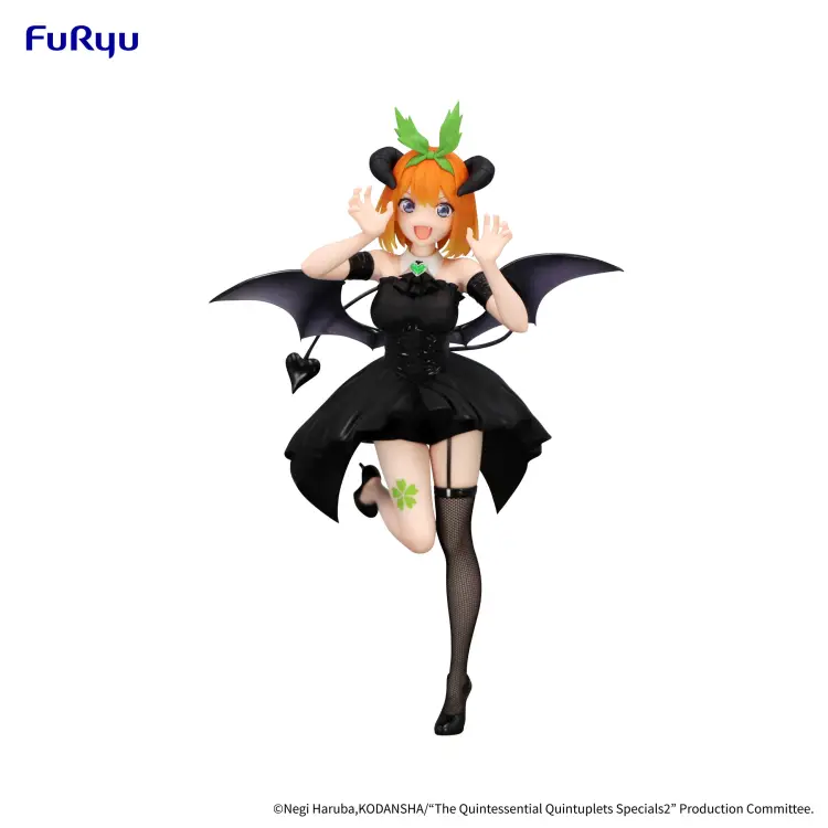 THE QUINTESSENTIAL QUINTUPLETS - Yotsuba - Statuetka Bicute Dark 25 cm