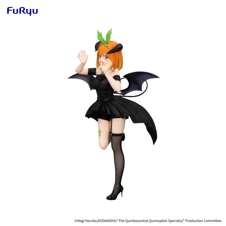 THE QUINTESSENTIAL QUINTUPLETS - Yotsuba - Statuetka Bicute Dark 25 cm
