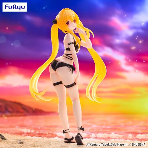 TO LOVE RU DARKNESS - Konijki no Yami - Statuetka Trio-Try-It 19cm