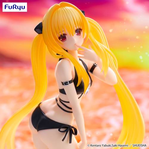 TO LOVE RU DARKNESS - Konijki no Yami - Statuetka Trio-Try-It 19cm