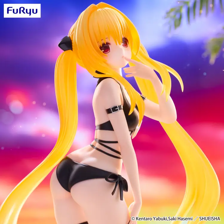 TO LOVE RU DARKNESS - Konijki no Yami - Statuetka Trio-Try-It 19cm