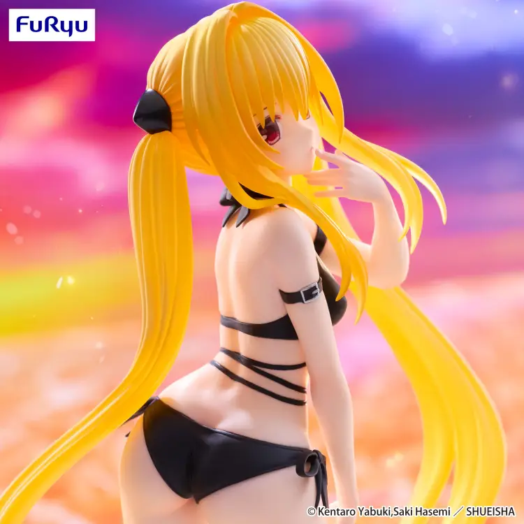 TO LOVE RU DARKNESS - Konijki no Yami - Statuetka Trio-Try-It 19cm