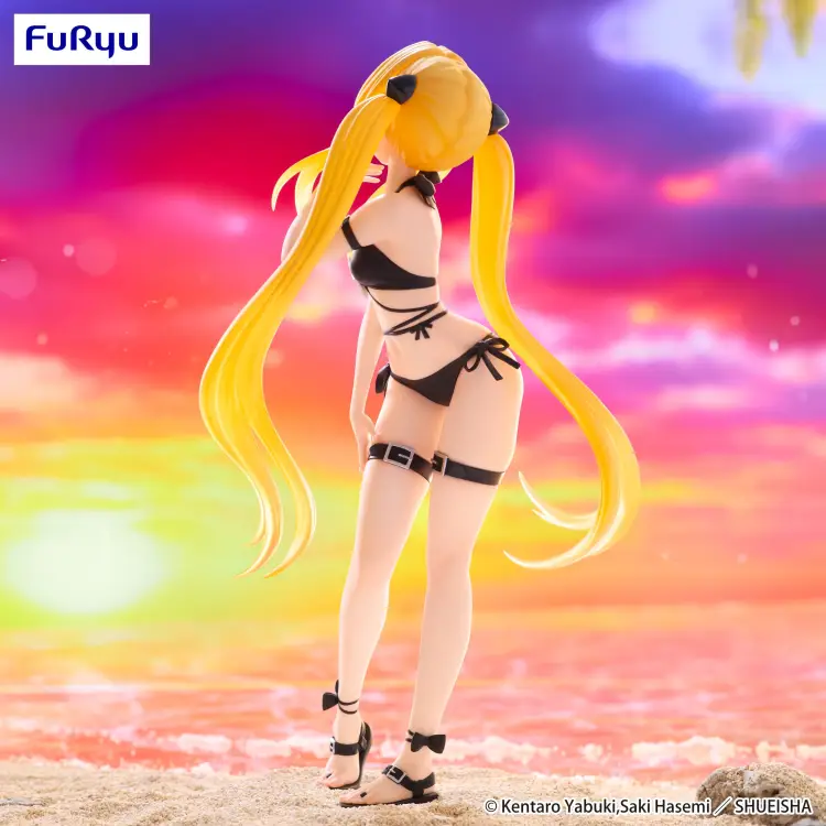 TO LOVE RU DARKNESS - Konijki no Yami - Statuetka Trio-Try-It 19cm