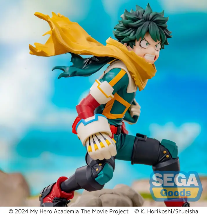 MY HERO ACADEMIA - Izuku Midoriya - Figurka Xross Link 14 cm