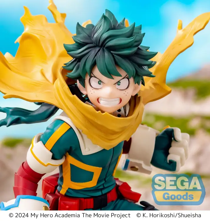 MY HERO ACADEMIA - Izuku Midoriya - Figurka Xross Link 14 cm