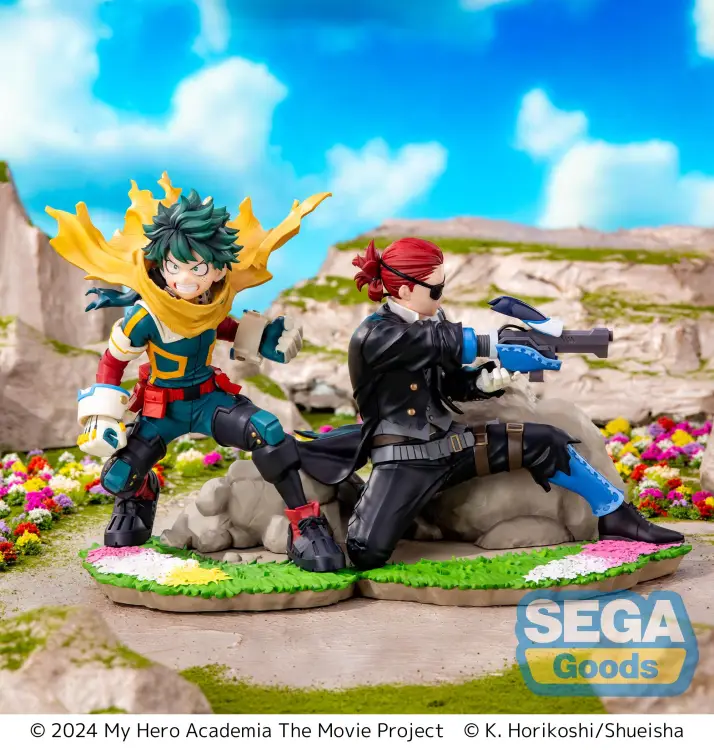 MY HERO ACADEMIA - Izuku Midoriya - Figurka Xross Link 14 cm