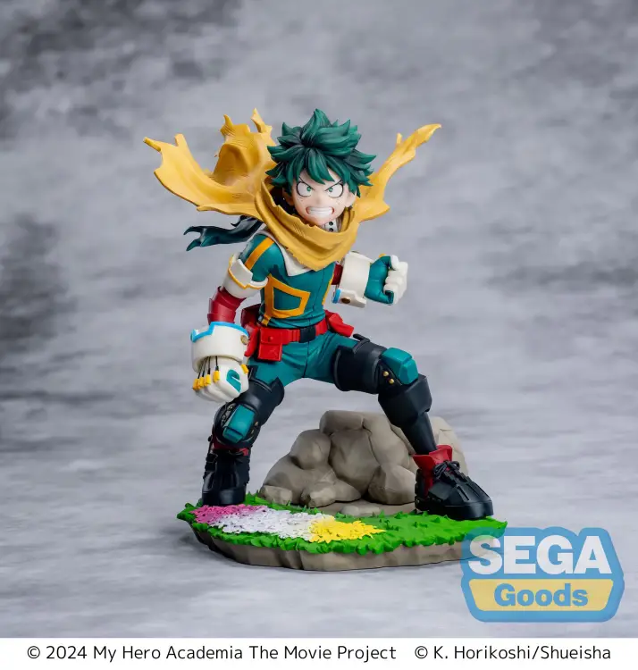 MY HERO ACADEMIA - Izuku Midoriya - Figurka Xross Link 14 cm