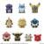 MONSTER HUNTER - Pionek do budowania figurek 3-5 cm (10 szt.)