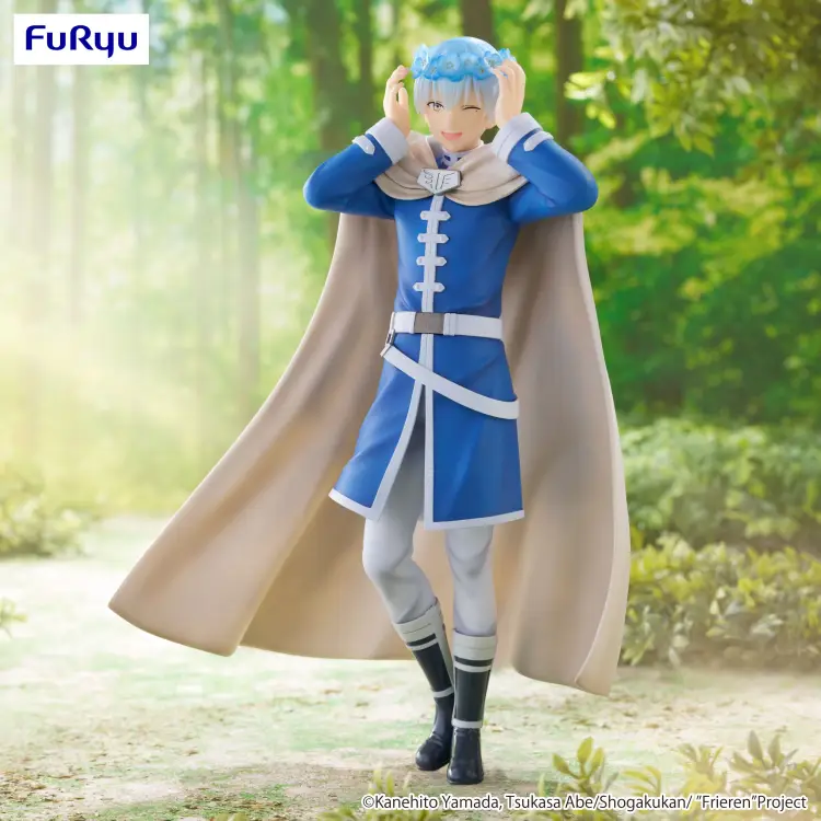 FRIEREN BEYHOND JOURNEY'S END - Himmel - Statue Trio-Try-It 19cm