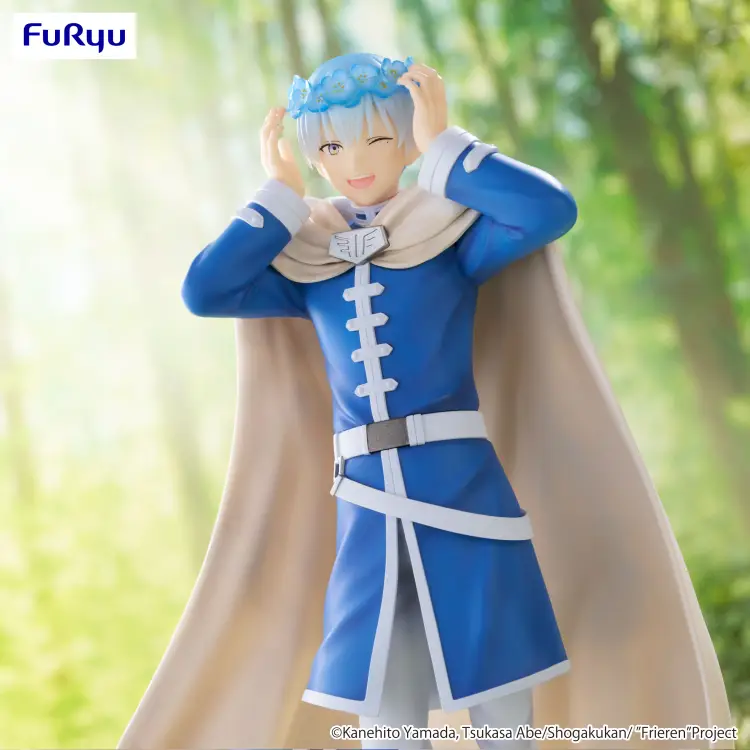 FRIEREN BEYHOND JOURNEY'S END - Himmel - Statue Trio-Try-It 19cm