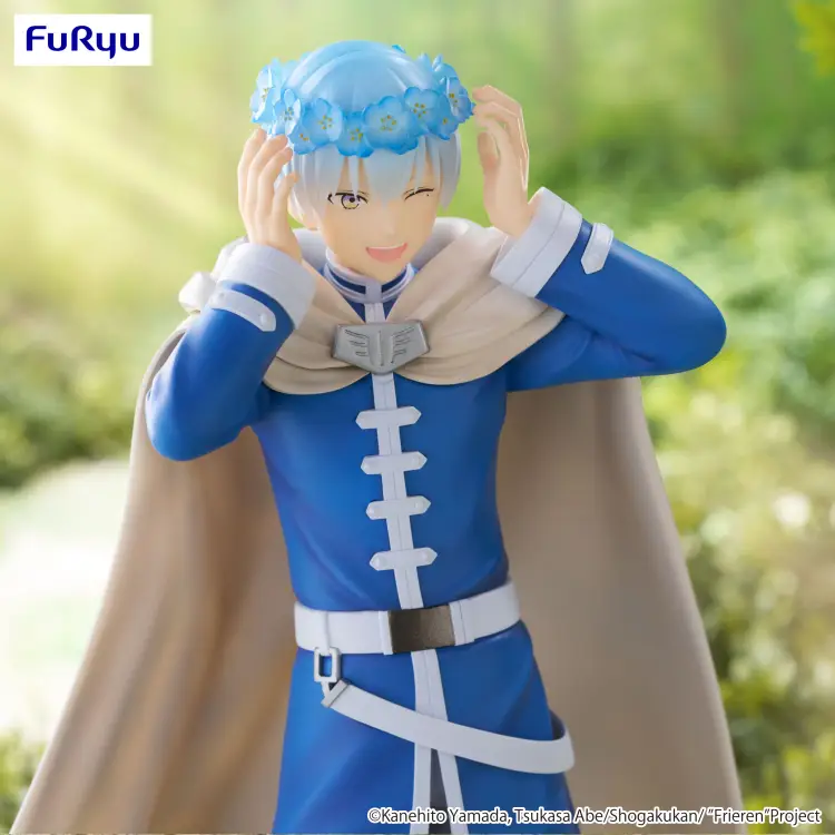 FRIEREN BEYHOND JOURNEY'S END - Himmel - Statue Trio-Try-It 19cm
