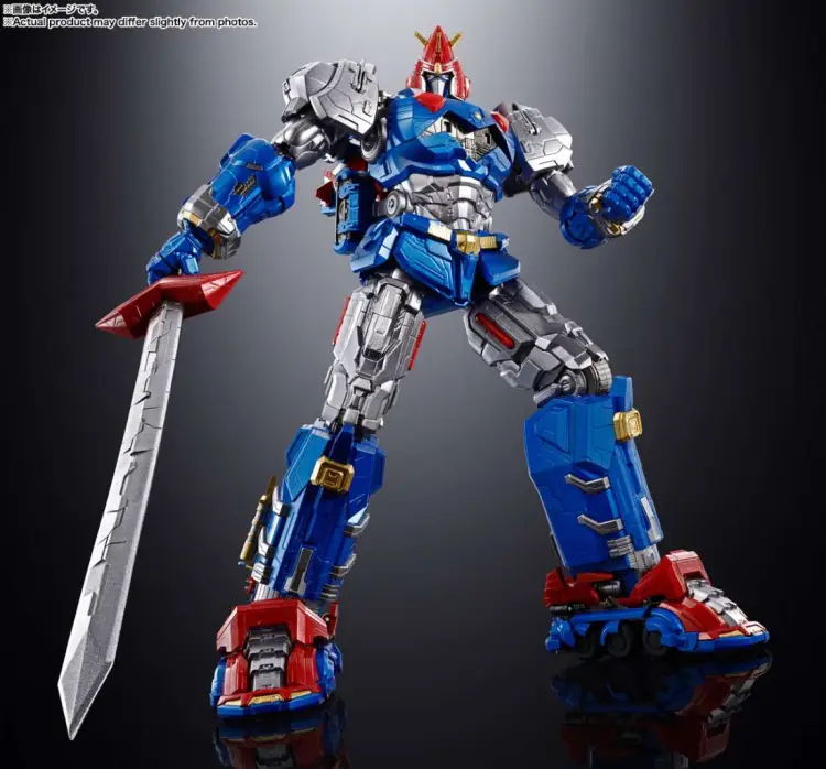VOLTES V - GX-118 Voltes V Legacy - Figurka Soul of Chogokin 25 cm