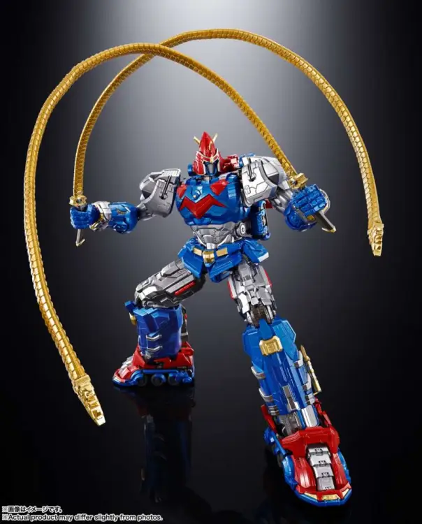VOLTES V - GX-118 Voltes V Legacy - Figurka Soul of Chogokin 25 cm