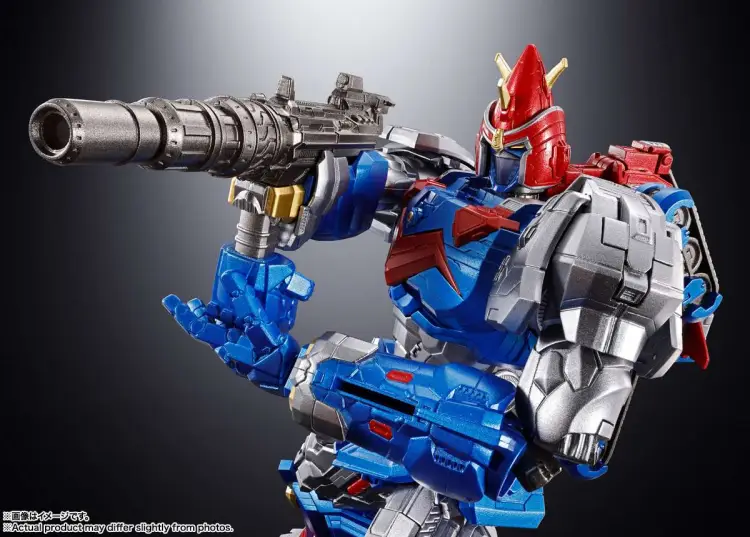 VOLTES V - GX-118 Voltes V Legacy - Figurka Soul of Chogokin 25 cm