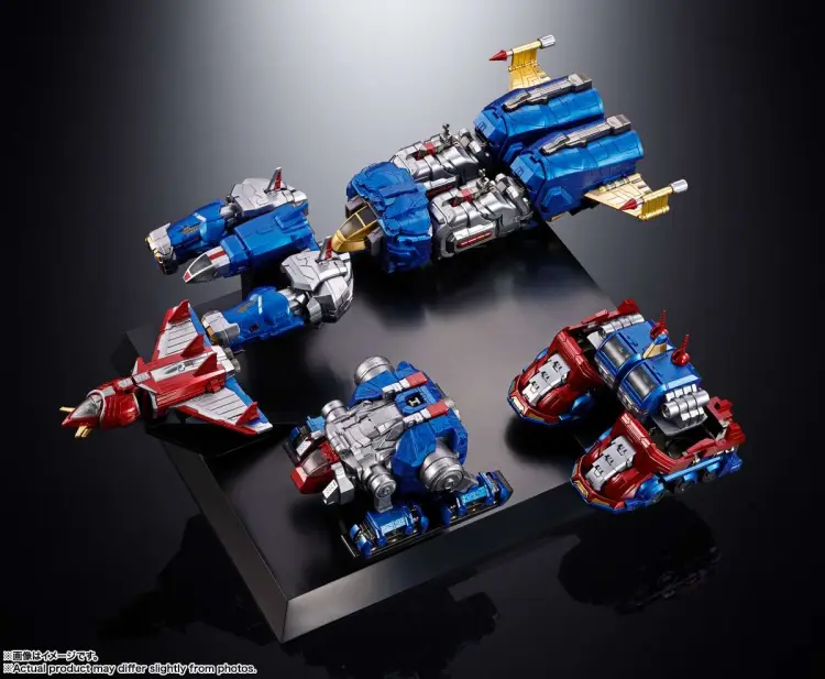 VOLTES V - GX-118 Voltes V Legacy - Figurka Soul of Chogokin 25 cm