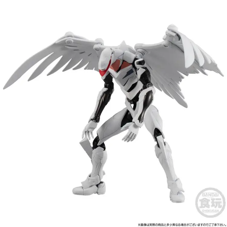 EVANGELION - Masowa produkcja EVA - Zestaw 3 figurek 13 cm