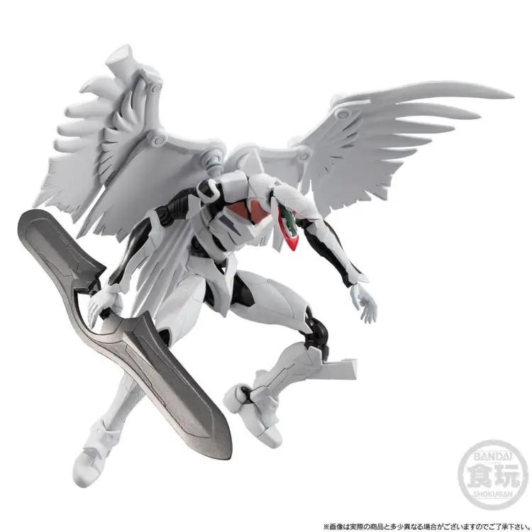 EVANGELION - Masowa produkcja EVA - Zestaw 3 figurek 13 cm