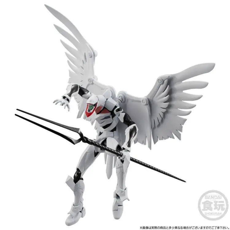 EVANGELION - Masowa produkcja EVA - Zestaw 3 figurek 13 cm