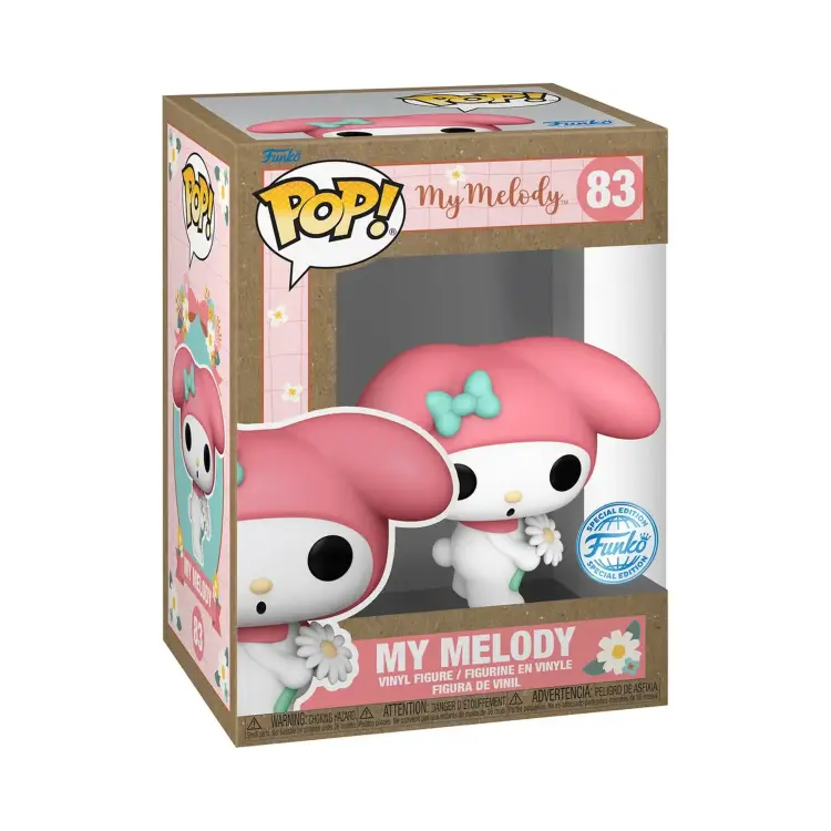 Funko POP! Sanrio: Hello Kitty - My Melody (Spring Time) #83 (Exclusive)