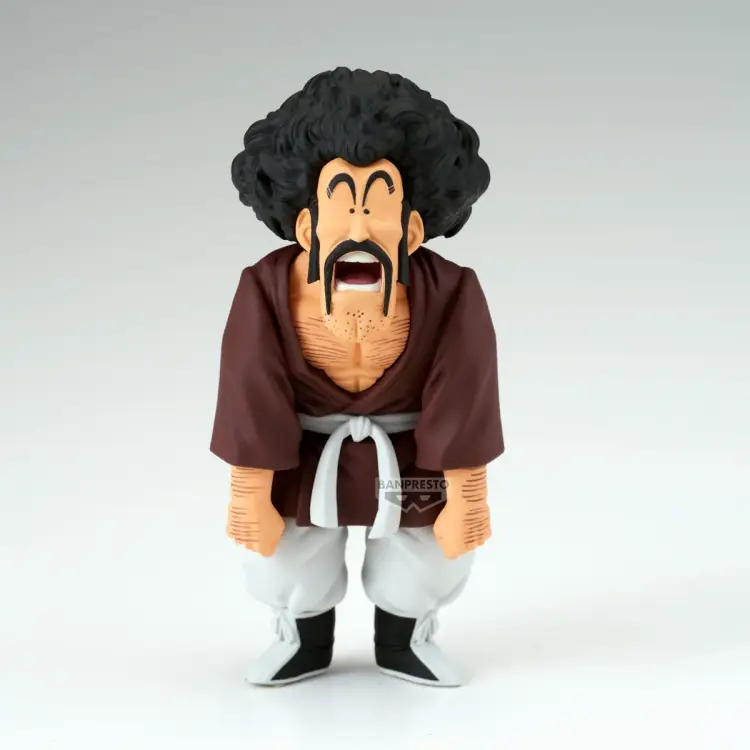 DRAGON BALL Z - Android 18 i Mr Satan - figurki do dopasowania 11 i 8 cm