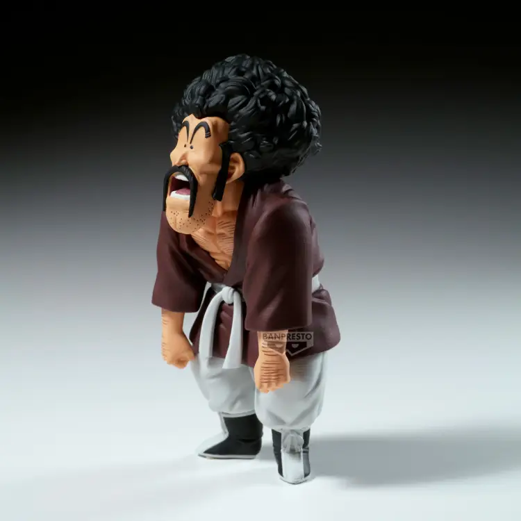 DRAGON BALL Z - Android 18 i Mr Satan - figurki do dopasowania 11 i 8 cm