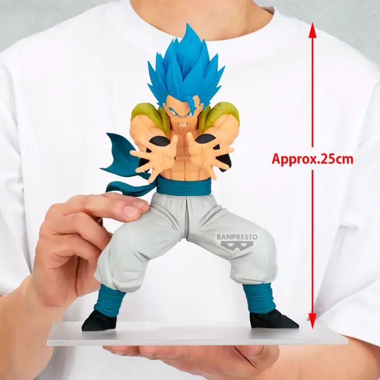 DRAGON BALL SUPER - Gogeta - Figurka Grandista 25cm