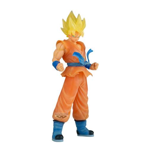 DRAGON BALL SUPER - Son Goku - Figurka bezbarwna 23 cm