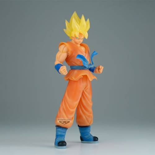 DRAGON BALL SUPER - Son Goku - Figurka bezbarwna 23 cm
