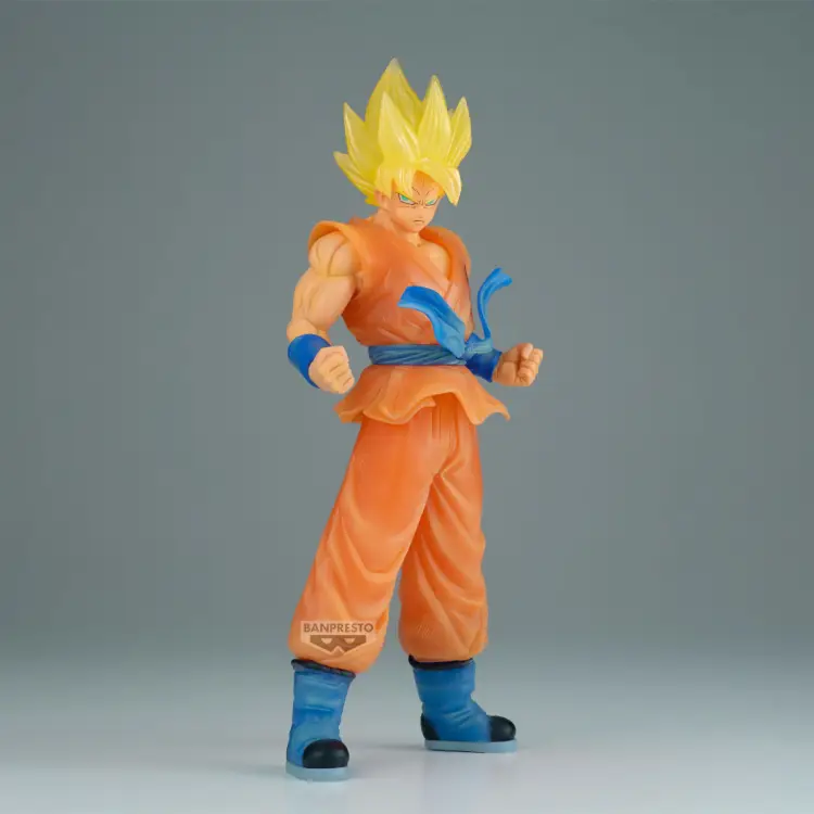 DRAGON BALL SUPER - Son Goku - Figurka bezbarwna 23 cm