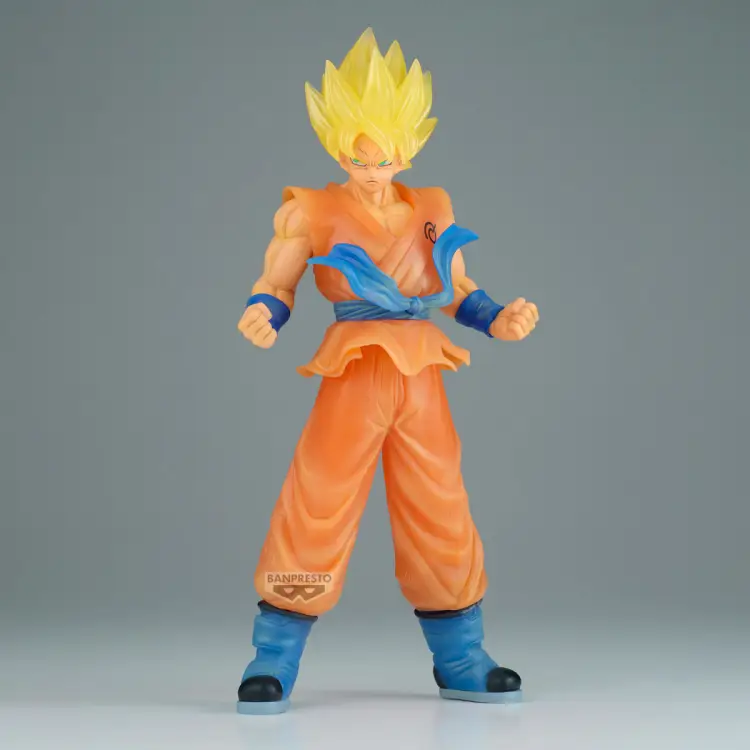 DRAGON BALL SUPER - Son Goku - Figurka bezbarwna 23 cm