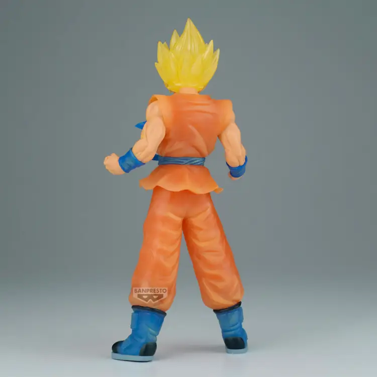 DRAGON BALL SUPER - Son Goku - Figurka bezbarwna 23 cm