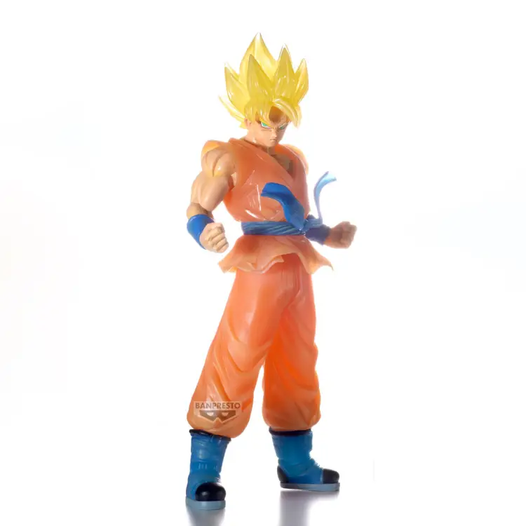 DRAGON BALL SUPER - Son Goku - Figurka bezbarwna 23 cm