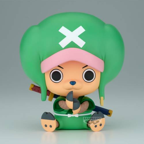 ONE PIECE - Chopper - Figurka Sofvimates 11 cm