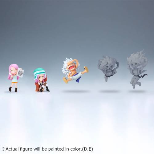 ONE PIECE - WCF Jewelry Bonney History - Assortiments 12 Figurka 6cm