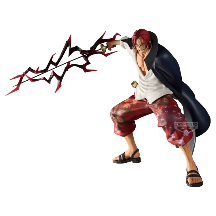 ONE PIECE - Shanks - Figurka Grandista 22cm