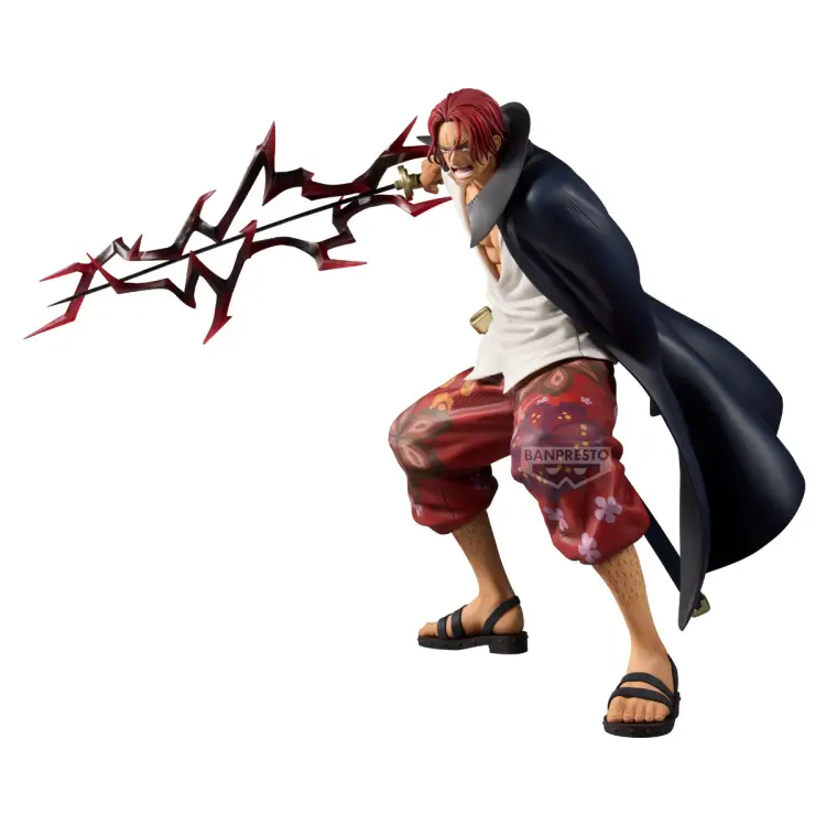ONE PIECE - Shanks - Figurka Grandista 22cm