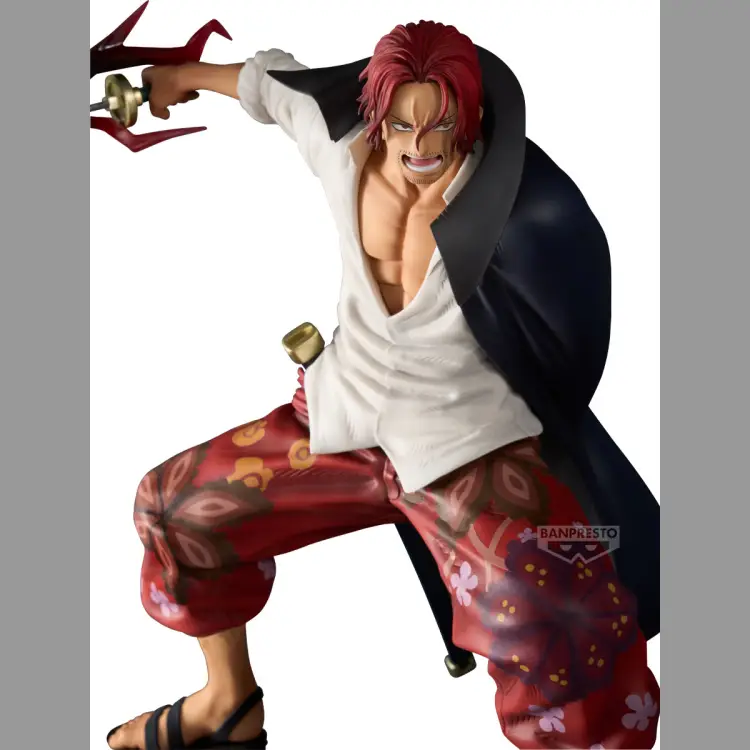 ONE PIECE - Shanks - Figurka Grandista 22cm