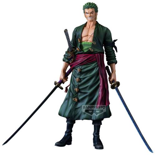 ONE PIECE - Roronoa Zoro - Figurka Premium Szczotka 30 cm