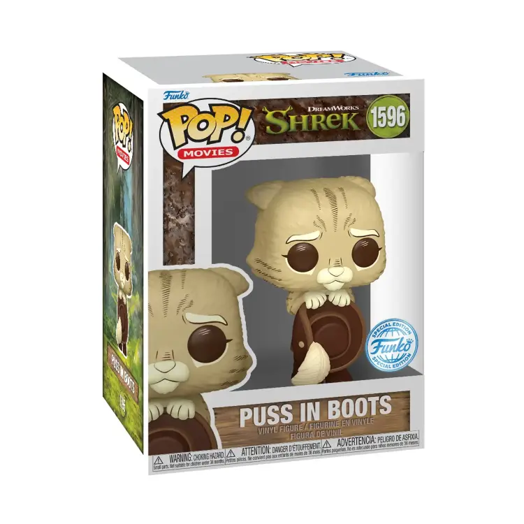 Funko POP! Shrek - Puss in Boots #1596  Kot w butach (Exclusive)