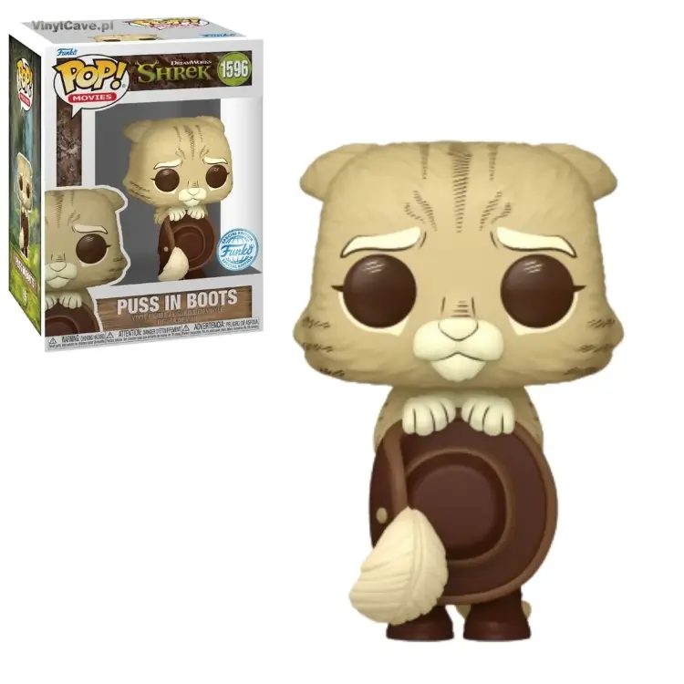 Funko POP! Shrek - Puss in Boots #1596  Kot w butach (Exclusive)